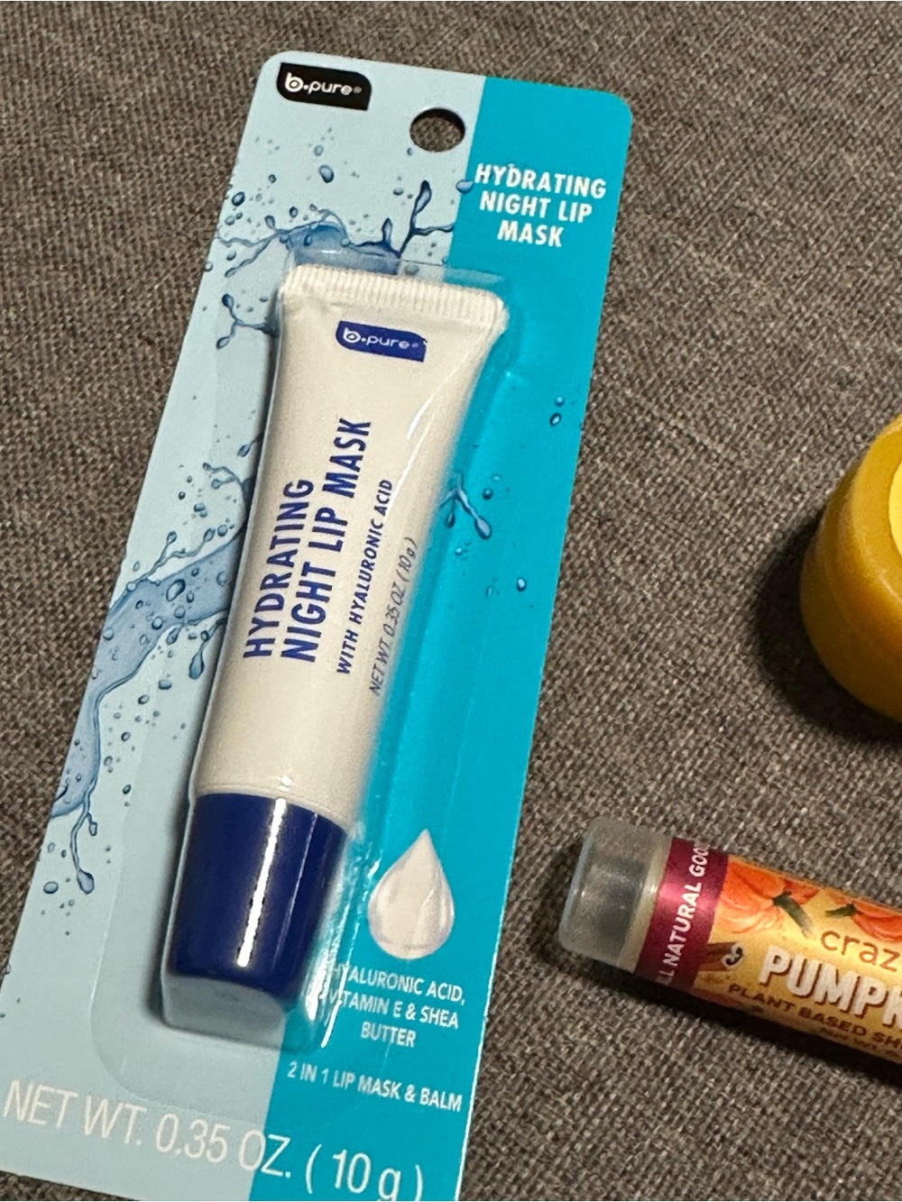 Laneige, B Pure, Crazy Rumors Lip Lot New - Picture 5 of 5